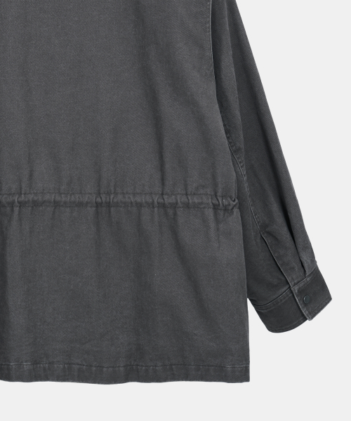 POETSEOUL（ポエットソウル）の「FADED FIELD JACKET チャコール（その他アウター・レディース・その他・F）」の7枚目の写真