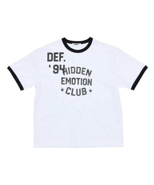 DEFの「DEF Hidden Emotion Club 1/2 Tee White(Tシャツ/カットソー・メンズ・その他・ONE SIZE)」の1枚目の写真