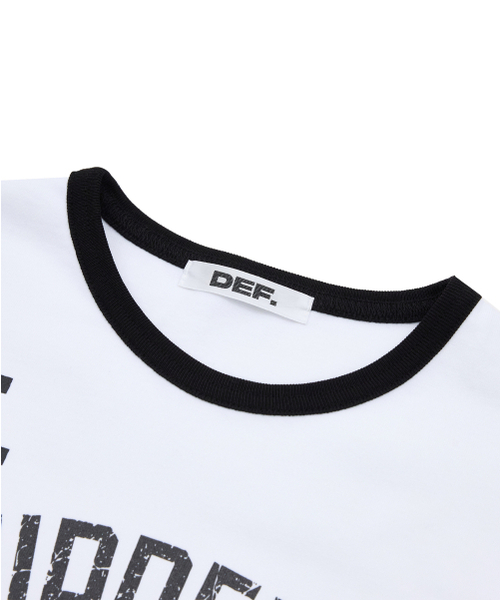 DEFの「DEF Hidden Emotion Club 1/2 Tee White(Tシャツ/カットソー・メンズ・その他・ONE SIZE)」の3枚目の写真