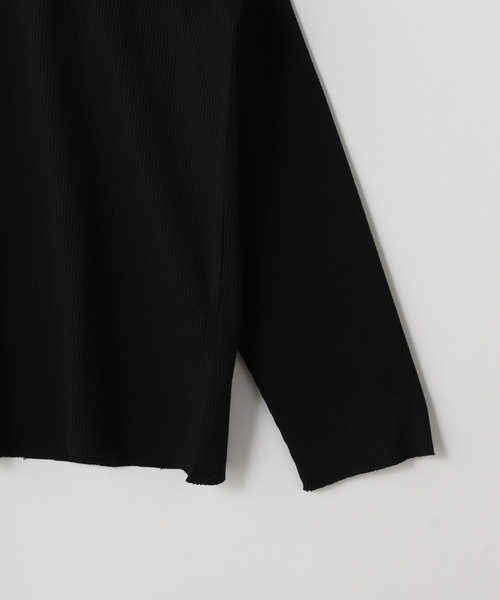 SUPPLIER(サプライヤー)の「SUPPLIER / サプライヤー Multiple Cross Thermal L/S Tee(Tシャツ/カットソー・メンズ・ホワイト/ブラック・MEDIUM/LARGE)」の5枚目の写真