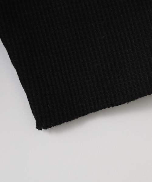 SUPPLIER(サプライヤー)の「SUPPLIER / サプライヤー Multiple Cross Thermal L/S Tee(Tシャツ/カットソー・メンズ・ホワイト/ブラック・MEDIUM/LARGE)」の6枚目の写真