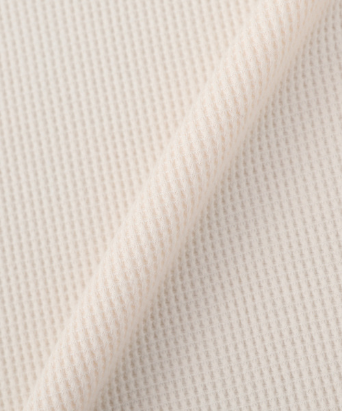 SUPPLIER(サプライヤー)の「SUPPLIER / サプライヤー Multiple Cross Thermal L/S Tee(Tシャツ/カットソー・メンズ・ホワイト/ブラック・MEDIUM/LARGE)」の8枚目の写真