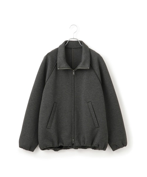 ADAM ET ROPE'(アダムエロペ)の「【WEB限定】・【定番】ダンボールコクーンブルゾン(ブルゾン・レディース・ブラック/チャコールグレー/ダークブラウン/ベージュ系その他・FREE)」の9枚目の写真