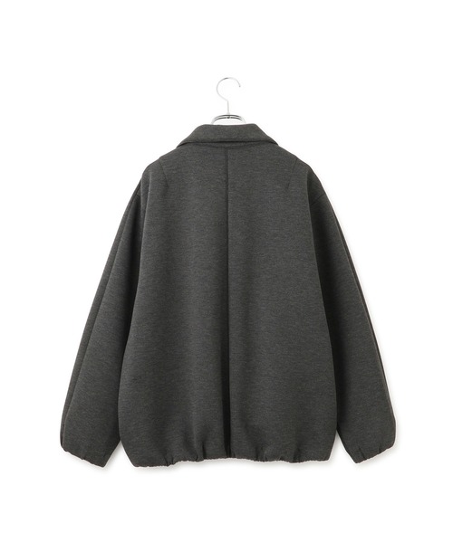 ADAM ET ROPE'(アダムエロペ)の「【WEB限定】・【定番】ダンボールコクーンブルゾン(ブルゾン・レディース・ブラック/チャコールグレー/ダークブラウン/ベージュ系その他・FREE)」の10枚目の写真