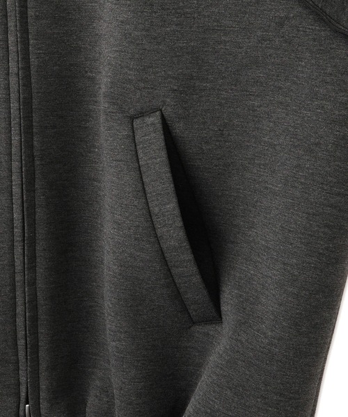 ADAM ET ROPE'(アダムエロペ)の「【WEB限定】・【定番】ダンボールコクーンブルゾン(ブルゾン・レディース・ブラック/チャコールグレー/ダークブラウン/ベージュ系その他・FREE)」の14枚目の写真