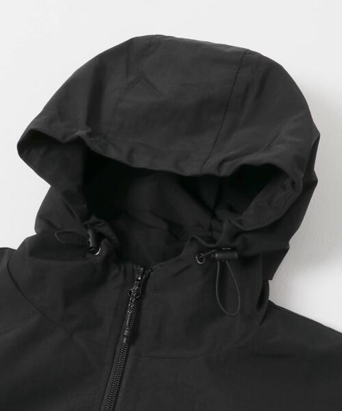 ITEMS URBANRESEARCH(アイテムズ アーバンリサーチ)の「リップストップマウンテンパーカー(マウンテンパーカー・レディース・ブラック/ブラウン・FREE)」の8枚目の写真