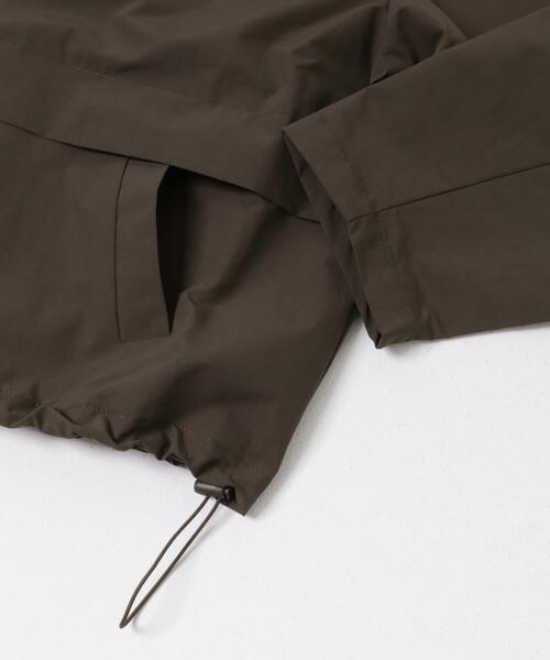ITEMS URBANRESEARCH(アイテムズ アーバンリサーチ)の「リップストップマウンテンパーカー(マウンテンパーカー・レディース・ブラック/ブラウン・FREE)」の15枚目の写真
