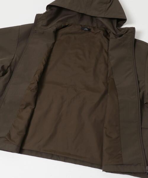 ITEMS URBANRESEARCH(アイテムズ アーバンリサーチ)の「リップストップマウンテンパーカー(マウンテンパーカー・レディース・ブラック/ブラウン・FREE)」の16枚目の写真