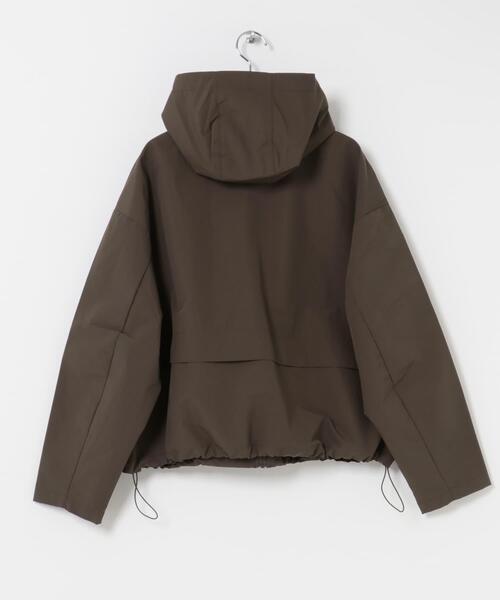ITEMS URBANRESEARCH(アイテムズ アーバンリサーチ)の「リップストップマウンテンパーカー(マウンテンパーカー・レディース・ブラック/ブラウン・FREE)」の17枚目の写真