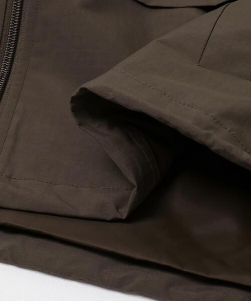ITEMS URBANRESEARCH(アイテムズ アーバンリサーチ)の「リップストップマウンテンパーカー(マウンテンパーカー・レディース・ブラック/ブラウン・FREE)」の18枚目の写真