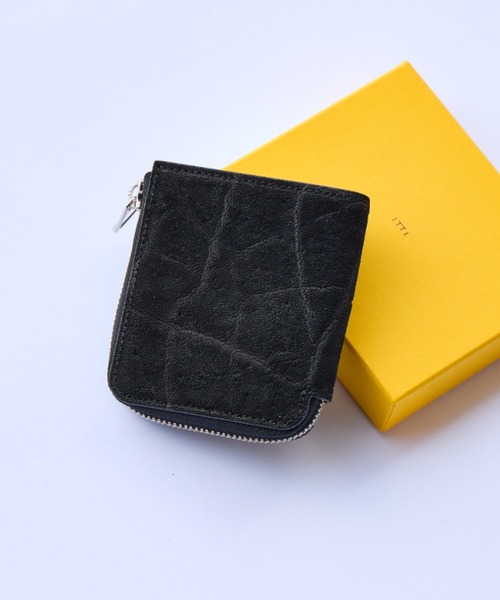 itti 財布 ITTI｜イッチの財布（ブラック/黒色系）通販 - ZOZOTOWN
