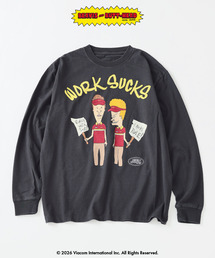 JOURNAL STANDARD（ジャーナルスタンダード）の「BEAVIS AND BUTT-HEAD / ビーバス・アンド・バットヘッド  別注 ロンT（Tシャツ/カットソー・メンズ）」