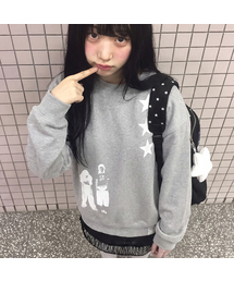 [UNISEX]STAR3 スウェット_4color