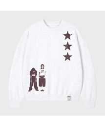 [UNISEX]STAR3 スウェット_4color