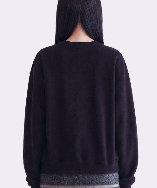 GRAVER（グレーバー）の「[UNISEX]STAR3 スウェット_4color（スウェット・レディース・ホワイト/ブラック/グレー/アイボリー・SMALL/MEDIUM/LARGE）」の11枚目の写真