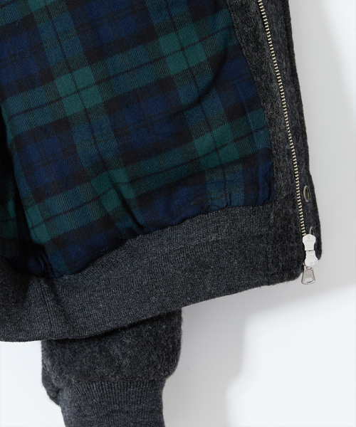 HORLISUN(ホーリーサン)の「アイリッシュウールジャケット メランジ チャコール(ブルゾン・メンズ・その他・SMALL/MEDIUM/LARGE)」の7枚目の写真