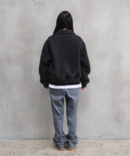 HORLISUN(ホーリーサン)の「アイリッシュウールジャケット メランジ チャコール(ブルゾン・メンズ・その他・SMALL/MEDIUM/LARGE)」の10枚目の写真