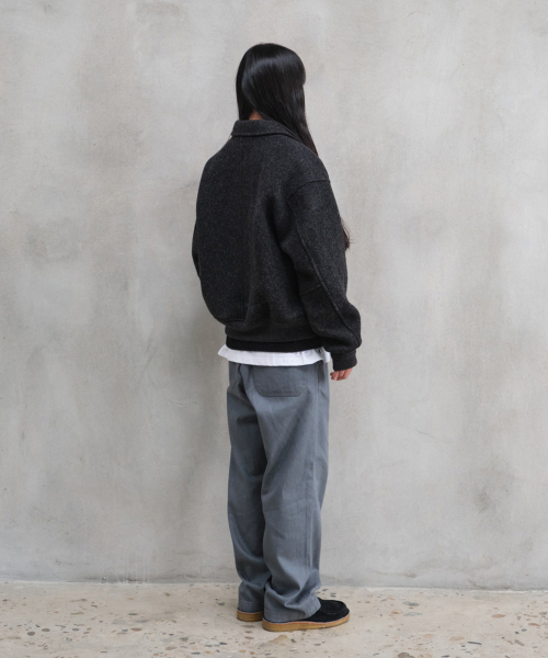 HORLISUN(ホーリーサン)の「アイリッシュウールジャケット メランジ チャコール(ブルゾン・メンズ・その他・SMALL/MEDIUM/LARGE)」の11枚目の写真