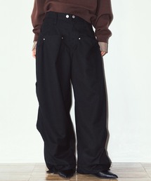 Knuth Marf / クヌースマーフ cling draped pants