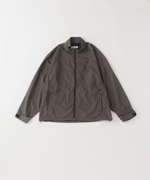 cabaret poval（キャバレーポバール）の「cabaret poval / キャバレーポバール METALIC NYLON UTILITY JKT（ナイロンジャケット）」