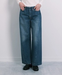 【TANAKA/タナカ】BOY JEAN TROUSERS - VINTAGE MID BLUE