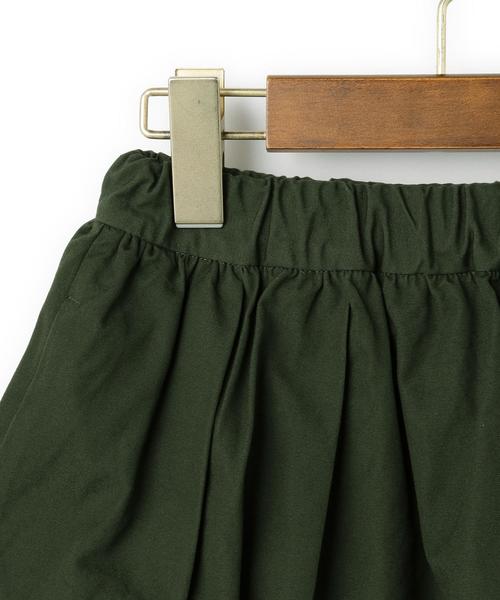 green label relaxing（グリーンレーベルリラクシング）の「サイドジップ スカート◆（スカート・キッズ・オリーブ/ネイビー・105/135/125/115）」の12枚目の写真
