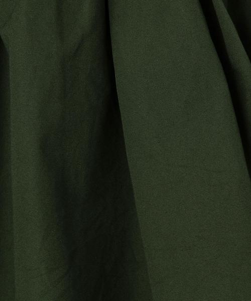 green label relaxing（グリーンレーベルリラクシング）の「サイドジップ スカート◆（スカート・キッズ・オリーブ/ネイビー・105/135/125/115）」の5枚目の写真