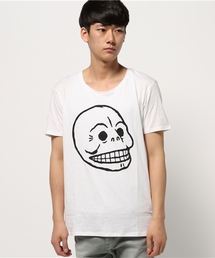 SEVENDAYS=SUNDAY | ＣＨＥＡＰ　ＭＯＮＤＡＹ　Ｓｋｕｌｌ　Ｔｅｅ　(Tシャツ/カットソー)