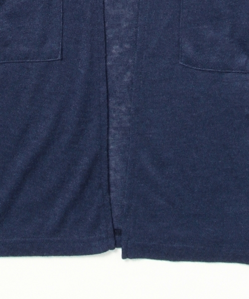 BEAMS LIGHTS Women's（ビームスライツ ウィメンズ）の「BEAMS LIGHTS / フード付 ロングカーディガン（カーディガン/ボレロ・レディース・ホワイト/チャコールグレー/ネイビー・ONE SIZE）」の17枚目の写真