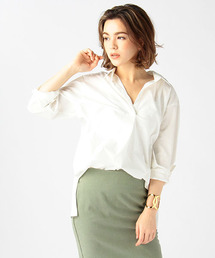 ESTNATION | ESTNATION シャツプルオーバー(シャツ/ブラウス)