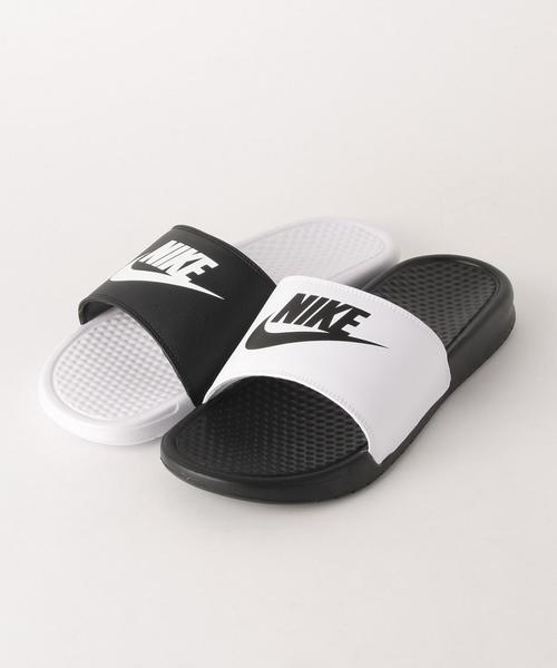 NIKE（ナイキ）の「NIKE（ナイキ） ベナッシJDI ミスマッチ（サンダル・メンズ・ブラック/ネイビー・26cm/28cm/27cm）」の2枚目の写真