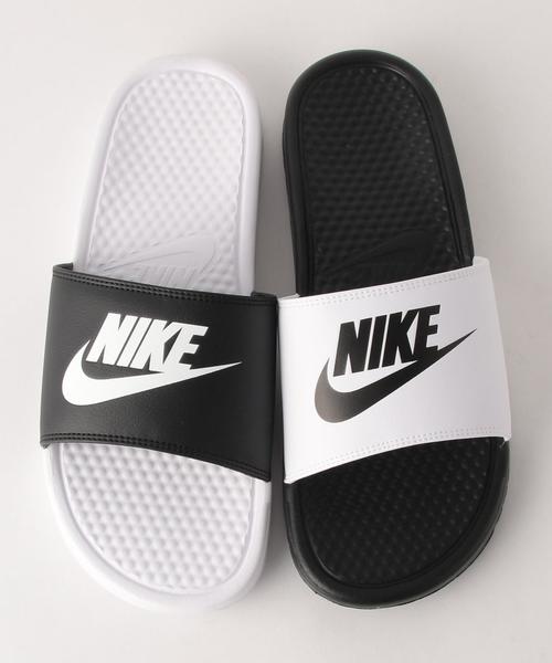 NIKE（ナイキ）の「NIKE（ナイキ） ベナッシJDI ミスマッチ（サンダル・メンズ・ブラック/ネイビー・26cm/28cm/27cm）」の3枚目の写真