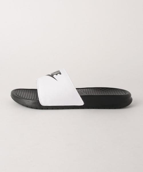 NIKE（ナイキ）の「NIKE（ナイキ） ベナッシJDI ミスマッチ（サンダル・メンズ・ブラック/ネイビー・26cm/28cm/27cm）」の4枚目の写真