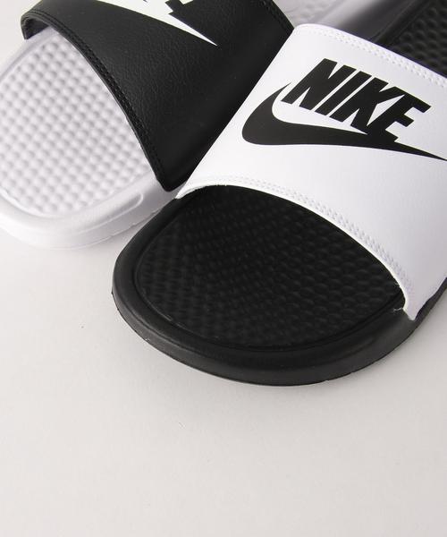 NIKE（ナイキ）の「NIKE（ナイキ） ベナッシJDI ミスマッチ（サンダル・メンズ・ブラック/ネイビー・26cm/28cm/27cm）」の7枚目の写真