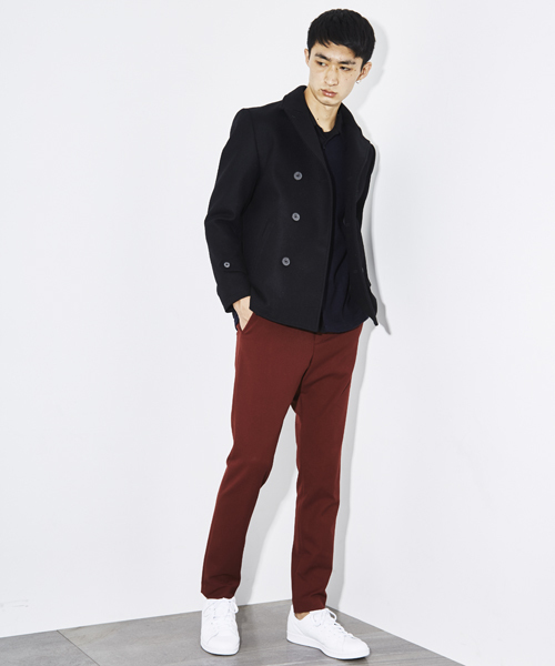 STUDIOUS(ステュディオス)の「ウールクレイジーオープンカラーシャツ (シャツ/ブラウス・メンズ・ブラック/グレー/ネイビー・3/2/1)」の5枚目の写真