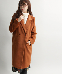 WEGO | WEGO/コクーンチェスターコート(チェスターコート)