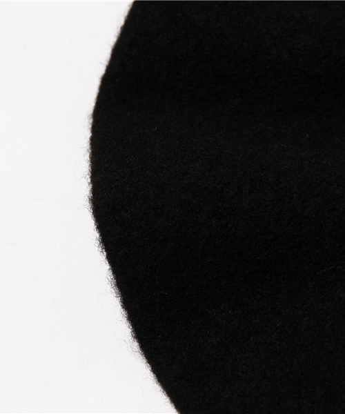 VENCEEXCHANGE（ヴァンスエクスチェンジ）の「リブ付きベレー帽     （ハンチング/ベレー帽・レディース・グレー/ライトブラウン/ブラック/ベージュ・FREE）」の8枚目の写真