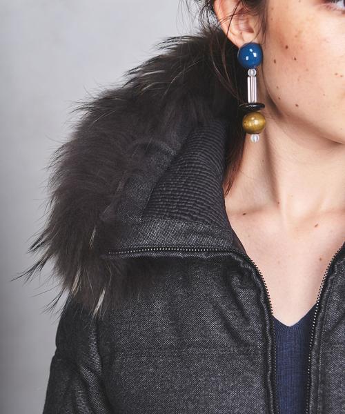 UNITED ARROWS(ユナイテッドアローズ)の「<DUVETICA(デュベティカ)> BLODWEN(ブロドウェン)(ダウンジャケット/コート・レディース・ダークグレー/ネイビー・40/38/42)」の9枚目の写真