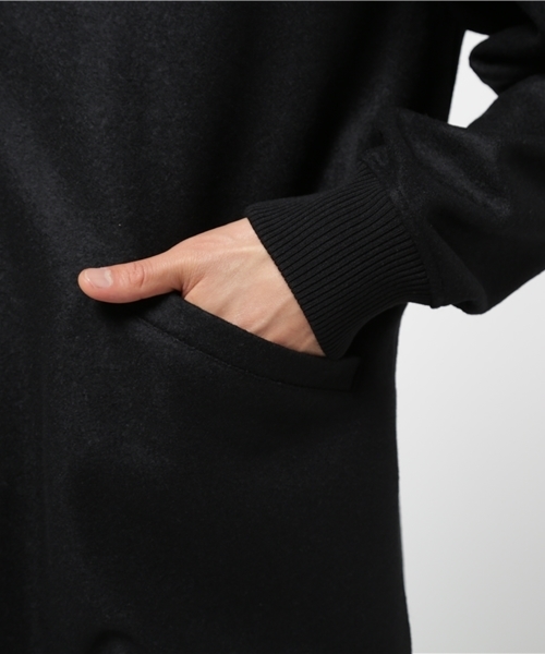 HYSTERIC GLAMOUR（ヒステリックグラマー）の「HYS刺繍 ファラオJK（スタジャン・メンズ・トップグレー/ブラック・SMALL/MEDIUM/LARGE）」の7枚目の写真