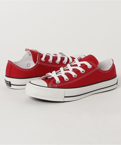 SHIPS Days（シップスデイズ）の「CONVERSE: ALL STAR LO 100TH（スニーカー・レディース・ブラック/ホワイト/ナチュラル/レッド・30/40/50/55/45/35/25）」の4枚目の写真