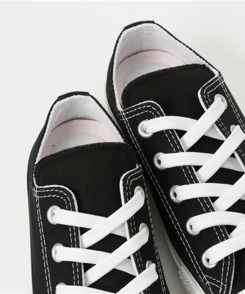 SHIPS Days（シップスデイズ）の「CONVERSE: ALL STAR LO 100TH（スニーカー・レディース・ブラック/ホワイト/ナチュラル/レッド・30/40/50/55/45/35/25）」の5枚目の写真