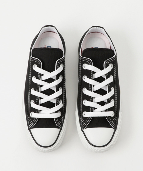 SHIPS Days（シップスデイズ）の「CONVERSE: ALL STAR LO 100TH（スニーカー・レディース・ブラック/ホワイト/ナチュラル/レッド・30/40/50/55/45/35/25）」の7枚目の写真