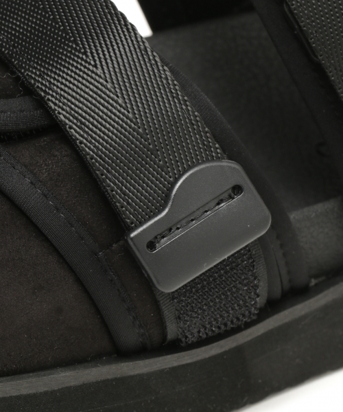 GLOBAL WORK（グローバルワーク）の「ストラップモックサンダル/742589（サンダル・メンズ・ベージュ/ブラック・LARGE/MEDIUM）」の7枚目の写真