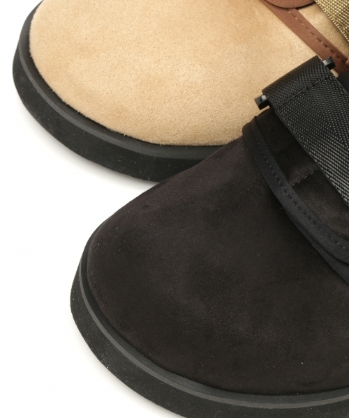 GLOBAL WORK（グローバルワーク）の「ストラップモックサンダル/742589（サンダル・メンズ・ベージュ/ブラック・LARGE/MEDIUM）」の11枚目の写真