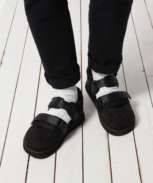 GLOBAL WORK（グローバルワーク）の「ストラップモックサンダル/742589（サンダル・メンズ・ベージュ/ブラック・LARGE/MEDIUM）」の16枚目の写真