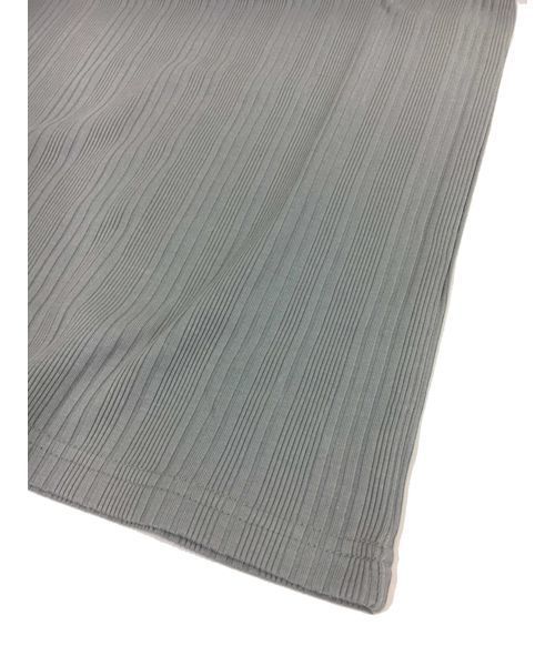 A.S.M（エーエスエム）の「ランダムテレコ／Ｖネック半袖Ｔシャツ（Tシャツ/カットソー・メンズ・ブラック/カーキ/ネイビー/グレー/ホワイト/ピンク/ワインレッド・50/48/52）」の9枚目の写真