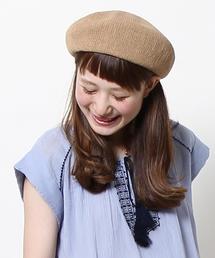 coen | カラーベレー帽(ハンチング/ベレー帽)