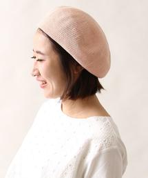 coen | スプリングカラーベレー(ハンチング/ベレー帽)