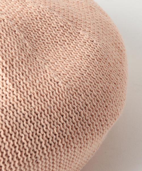 coen（コーエン）の「カラーベレー帽（ハンチング/ベレー帽・レディース・ベージュ/ライトピンク/ネイビー/ブラウン・FREE）」の7枚目の写真