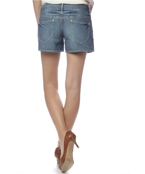 Jewel Changes(ジュエルチェンジズ)の「JC 11SS コットン デニム ショートパンツ 3L(デニムパンツ・レディース・ネイビー・34/36/38)」の7枚目の写真